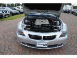 2005 BMW 6 Series 645i Coupe 4.4 Liter DOHC 32 Valve V8 Engine