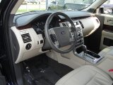 2010 Ford Flex SEL AWD Medium Light Stone Interior