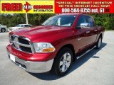 2009 Inferno Red Crystal Pearl Dodge Ram 1500 SLT Crew Cab #37946410