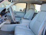 2008 GMC Sierra 3500HD SLT Crew Cab 4x4 Dually Dark Titanium/Light Titanium Interior