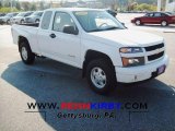 2004 Summit White Chevrolet Colorado LS Extended Cab 4x4 #37946178