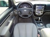 2007 Hyundai Santa Fe Limited Gray Interior