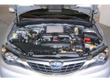 2008 Subaru Impreza WRX Wagon 2.5 Liter Turbocharged DOHC 16-Valve VVT Flat 4 Cylinder Engine