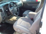 2004 Chevrolet Colorado LS Extended Cab 4x4 Very Dark Pewter Interior