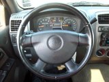 2004 Chevrolet Colorado LS Extended Cab 4x4 Steering Wheel