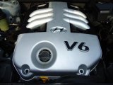 2007 Hyundai Santa Fe Limited 3.3 Liter DOHC 24 Valve V6 Engine