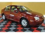 1999 Canyon Red Metallic Volkswagen Jetta GL Sedan #37946182