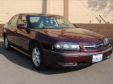 2003 Berry Red Metallic Chevrolet Impala LS #37946415