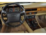 1995 Jaguar XJ XJS Coupe Coffee Interior