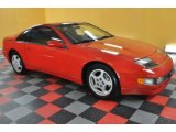 1992 Scarlet Red Nissan 300ZX Coupe #37946186