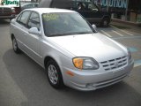 2005 Silver Mist Hyundai Accent GLS Sedan #37945947