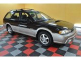 1998 Black Granite Pearl Subaru Legacy Outback Limited Wagon #37946190