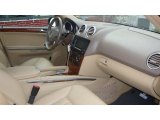2008 Mercedes-Benz ML 350 4Matic Macadamia Interior