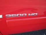 2008 Chevrolet Silverado 3500HD LT Crew Cab 4x4 Dually Marks and Logos