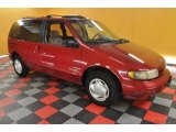 1995 Wild Cherry Red Metallic Nissan Quest GXE #37946192
