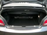 2008 BMW 1 Series 135i Convertible Trunk