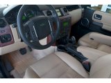 2005 Land Rover LR3 V8 SE Alpaca Beige Interior