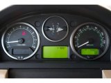 2005 Land Rover LR3 V8 SE Gauges