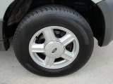 2003 Ford Escape XLS V6 Wheel