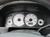 2003 Ford Escape XLS V6 Gauges