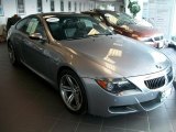 2007 Silver Grey Metallic BMW M6 Coupe #37945726
