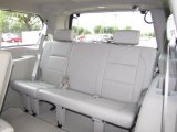 2010 Nissan Armada Platinum Stone Interior