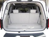 2010 Nissan Armada Platinum Trunk