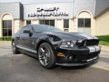 2010 Black Ford Mustang Shelby GT500 Coupe #37946204