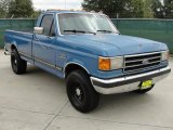 1991 Ford F250 XLT Lariat Regular Cab 4x4 Data, Info and Specs
