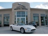 2005 White Onyx Jaguar XK XK8 Convertible #37946440