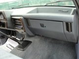1991 Ford F250 XLT Lariat Regular Cab 4x4 Dark Charcoal Interior