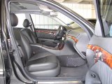 2003 Mercedes-Benz E 500 Sedan Ash Grey Interior