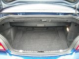 2010 BMW 1 Series 135i Convertible Trunk