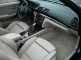2010 BMW 1 Series 135i Convertible Taupe Interior