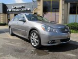 2008 Platinum Graphite Infiniti M 35 Sedan #37946210