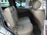 2008 Nissan Pathfinder SE 4x4 Cafe Latte Interior