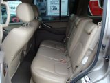 2008 Nissan Pathfinder SE 4x4 Cafe Latte Interior