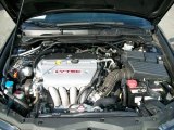 2008 Acura TSX Sedan 2.4 Liter DOHC 16V i-VTEC 4 Cylinder Engine