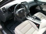 2008 Acura TL 3.5 Type-S Taupe/Ebony Interior
