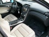 2008 Acura TL 3.5 Type-S Taupe/Ebony Interior