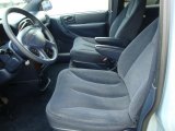 2002 Chrysler Town & Country LX Navy Blue Interior