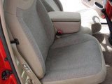 2000 Ford Ranger XLT Regular Cab Medium Graphite Interior