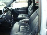 2002 Chrysler Town & Country LXi Navy Blue Interior