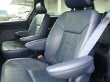 2002 Chrysler Town & Country LXi Navy Blue Interior