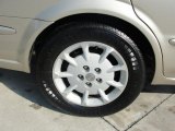 2000 Nissan Maxima GLE Wheel