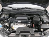 2008 Hyundai Elantra GLS Sedan 2.0 Liter DOHC 16-Valve VVT 4 Cylinder Engine