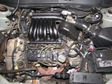 2001 Mercury Sable GS Sedan 3.0 Liter OHV 12-Valve V6 Engine