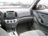 2008 Hyundai Elantra GLS Sedan Gray Interior