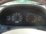 2000 Nissan Maxima GLE Gauges
