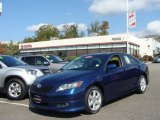 2007 Blue Ribbon Metallic Toyota Camry SE #37945977